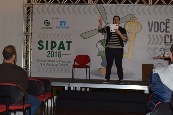 SIPAT 2016 - A Segurança em suas mãos