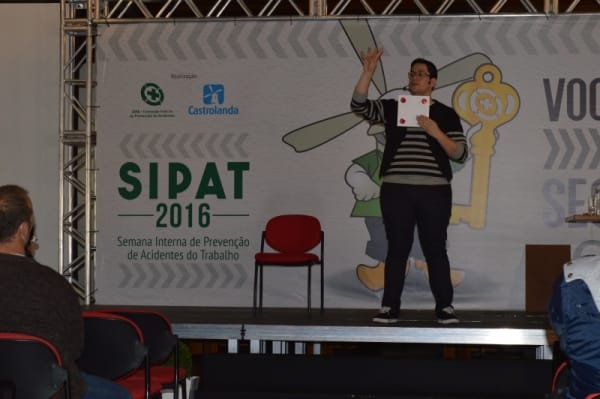 SIPAT 2016 - A Segurança em suas mãos