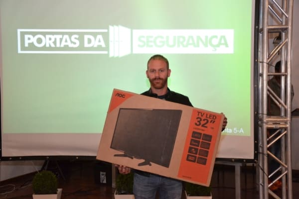 SIPAT 2016 - Show da Sipat: As Portas da Segurança