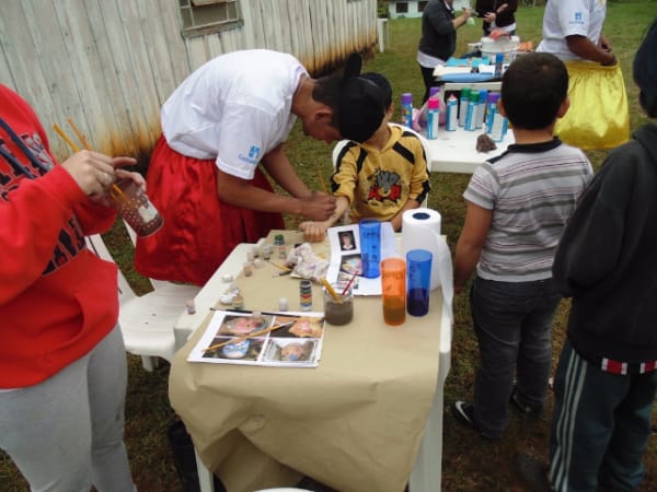 Projeto Abraçar - Dia das Crianças 2015