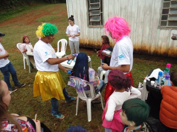 Projeto Abraçar - Dia das Crianças 2015