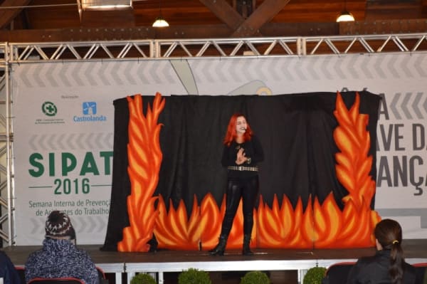 SIPAT 2016 - As 5 portas que levam aos acidentes