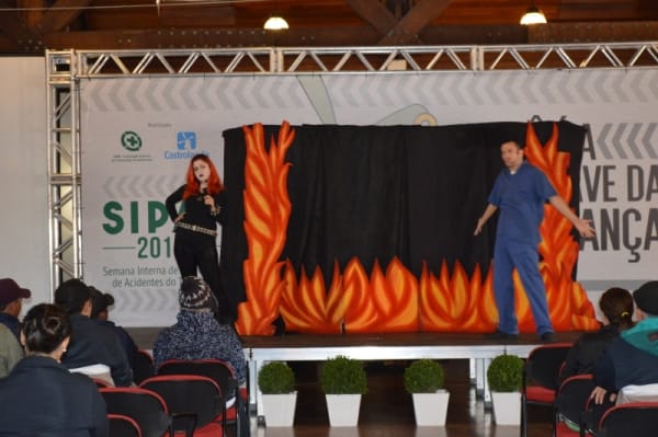 SIPAT 2016 - As 5 portas que levam aos acidentes