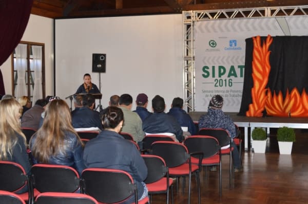 SIPAT 2016 - As 5 portas que levam aos acidentes