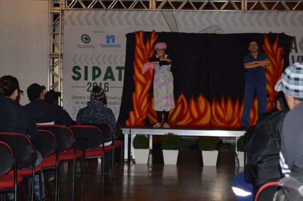 SIPAT 2016 - As 5 portas que levam aos acidentes