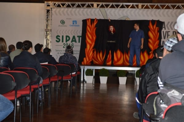 SIPAT 2016 - As 5 portas que levam aos acidentes