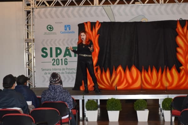 SIPAT 2016 - As 5 portas que levam aos acidentes