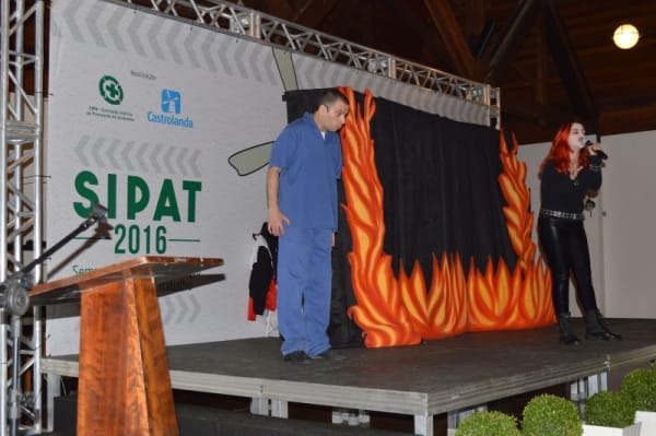 SIPAT 2016 - As 5 portas que levam aos acidentes