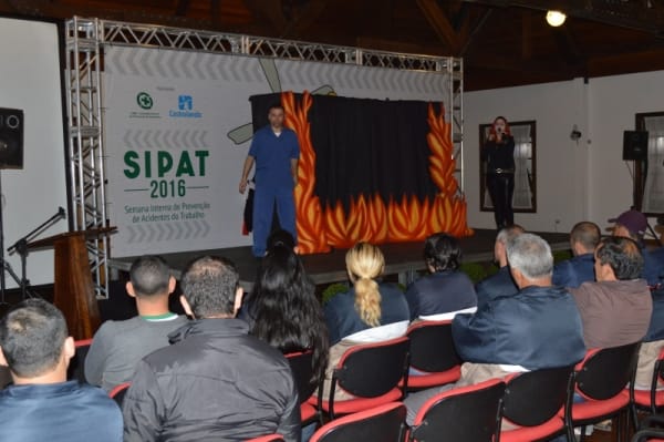 SIPAT 2016 - As 5 portas que levam aos acidentes