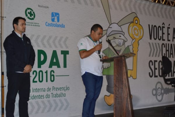 SIPAT 2016 - Abertura