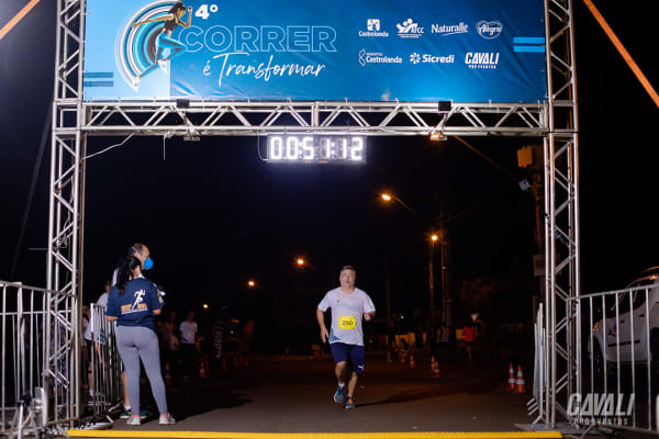 4º Correr é transformar 