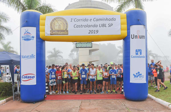 1º Corrida e caminhada Castrolanda UBS SP