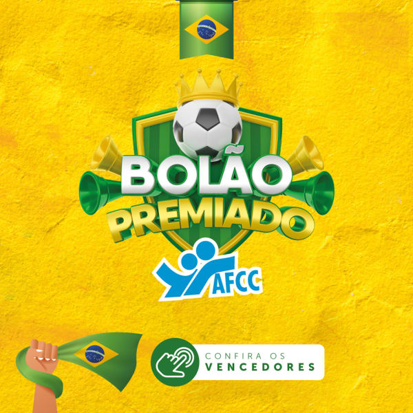 Vencedores - Bolão Premiado AFCC