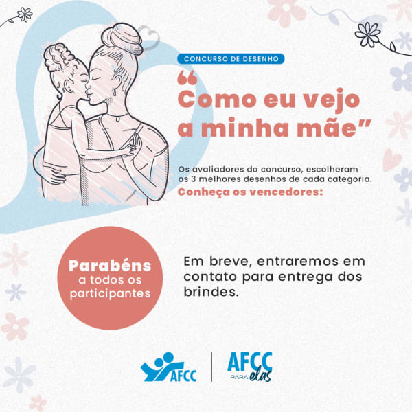 Concurso de Desenho - "Como eu vejo a minha mãe"