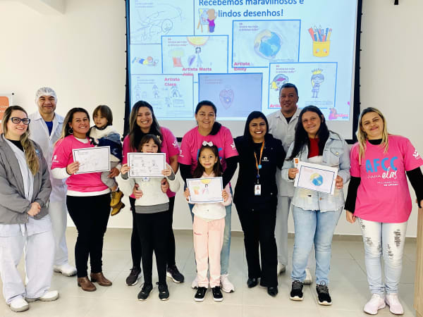 Premiação do Concurso de desenho Dia das Mães na UBL – SP