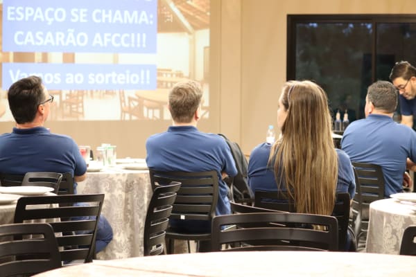 Inauguração Casarão AFCC