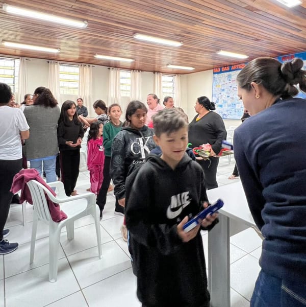 Ação Social - Arrecadação de Chocolates