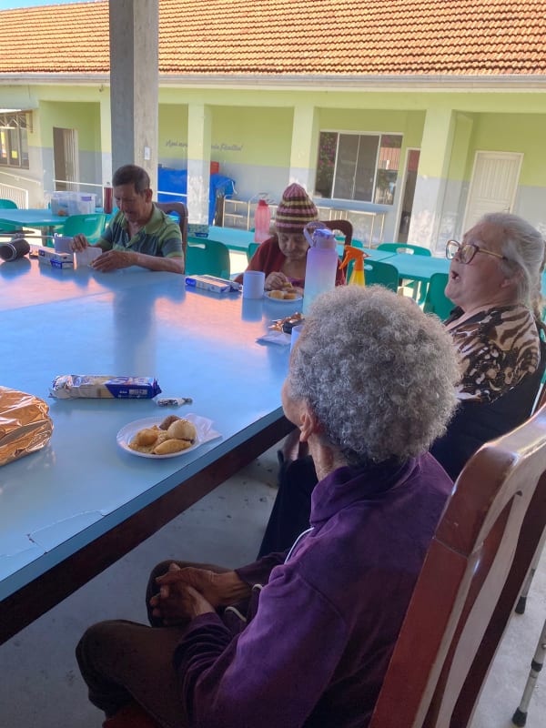 Ação social - Serviço de Acolhimento Institucional para Idosos São Vicente de Paulo