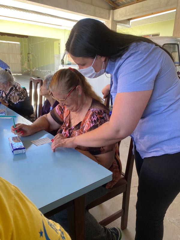 Ação social - Serviço de Acolhimento Institucional para Idosos São Vicente de Paulo