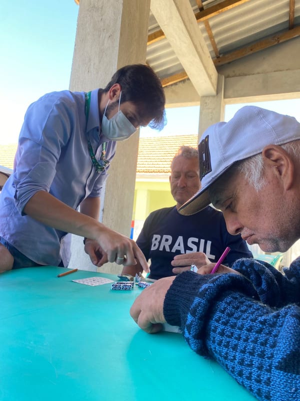 Ação social - Serviço de Acolhimento Institucional para Idosos São Vicente de Paulo