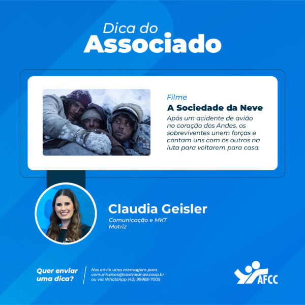 Dica do Associado