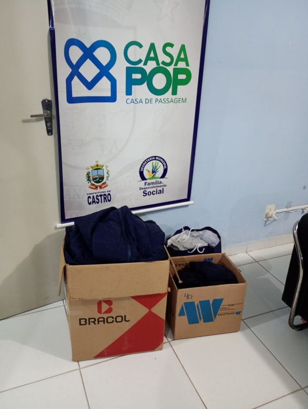 Campanha do agasalho - Jul/25