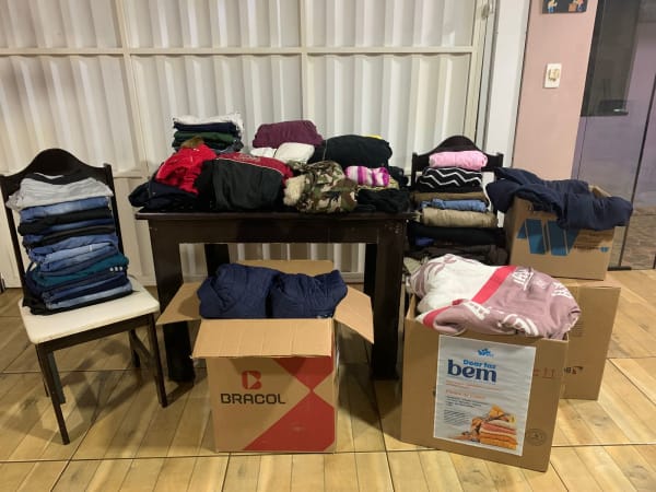 Campanha do agasalho - Jul/25