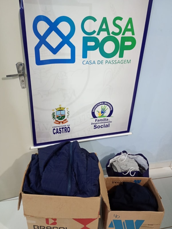 Campanha do agasalho - Jul/25