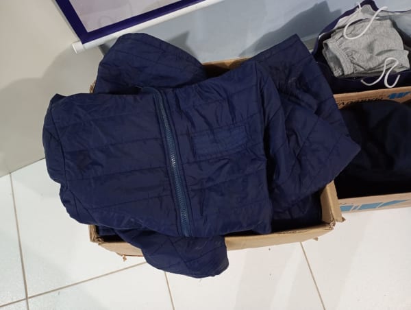 Campanha do agasalho - Jul/25