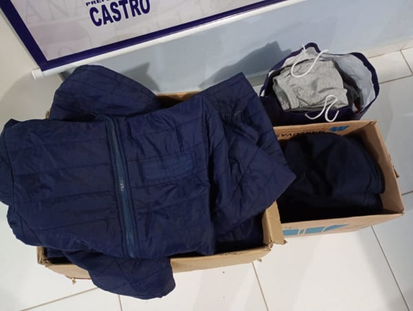 Campanha do agasalho - Jul/25