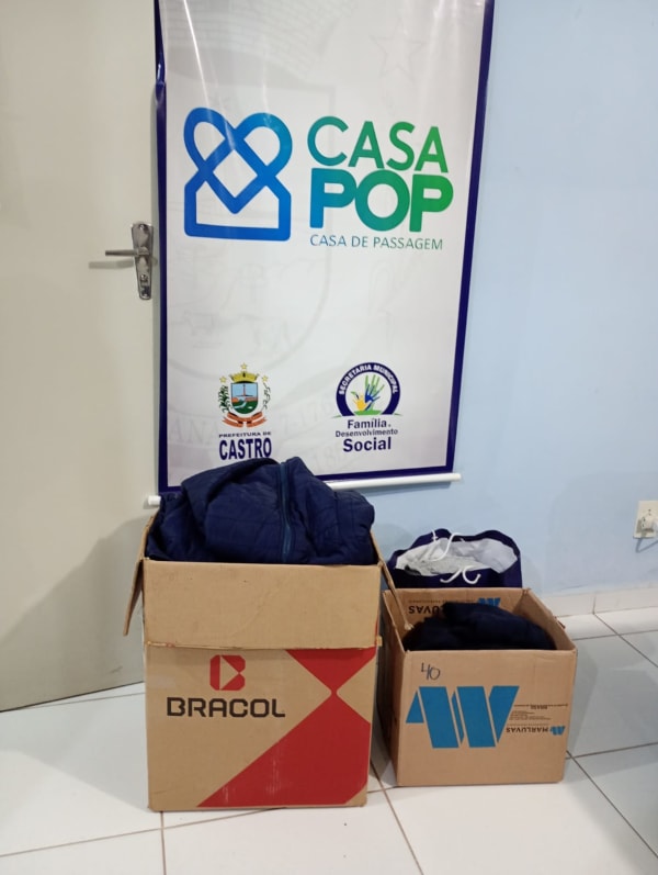 Campanha do agasalho - Jul/25