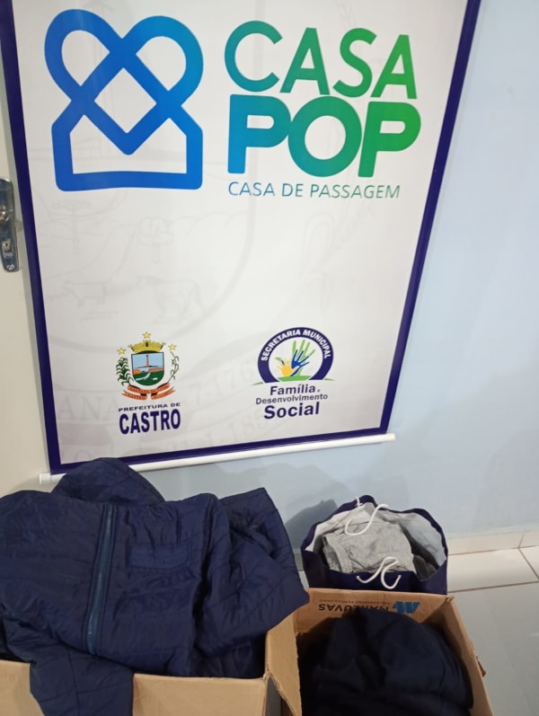 Campanha do agasalho - Jul/25