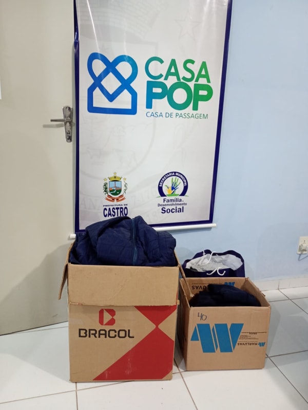 Campanha do agasalho - Jul/25