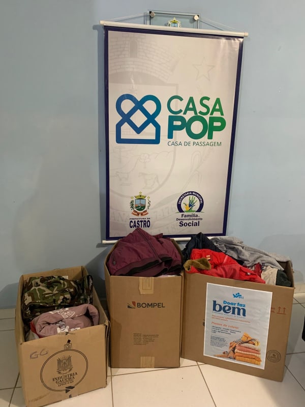 Campanha do agasalho - Jul/25