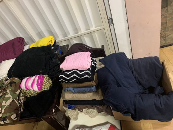 Campanha do agasalho - Jul/25