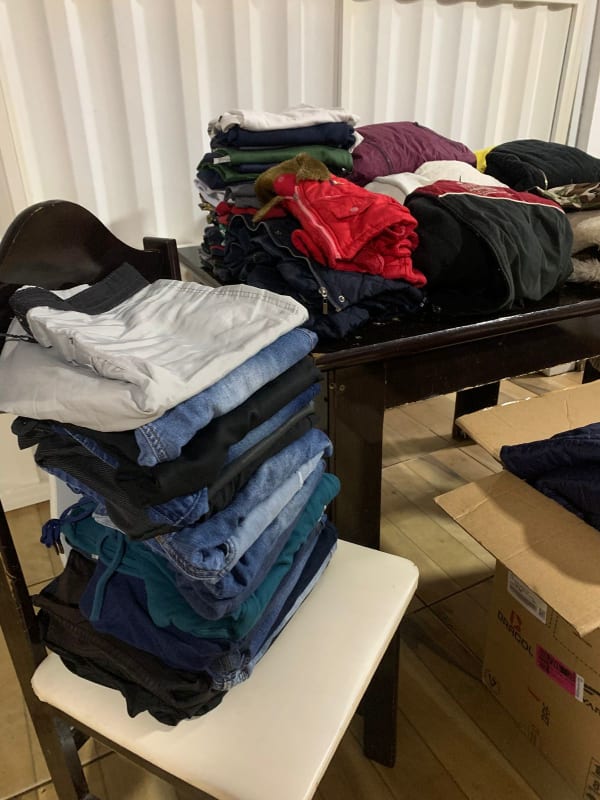 Campanha do agasalho - Jul/25