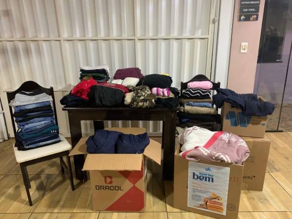 Campanha do agasalho - Jul/25