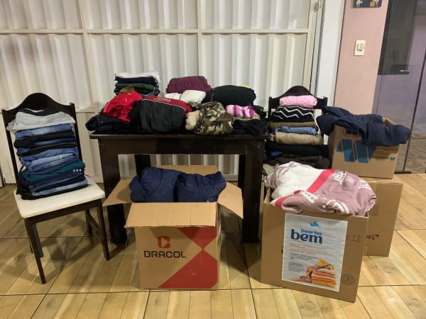 Campanha do agasalho - Jul/25