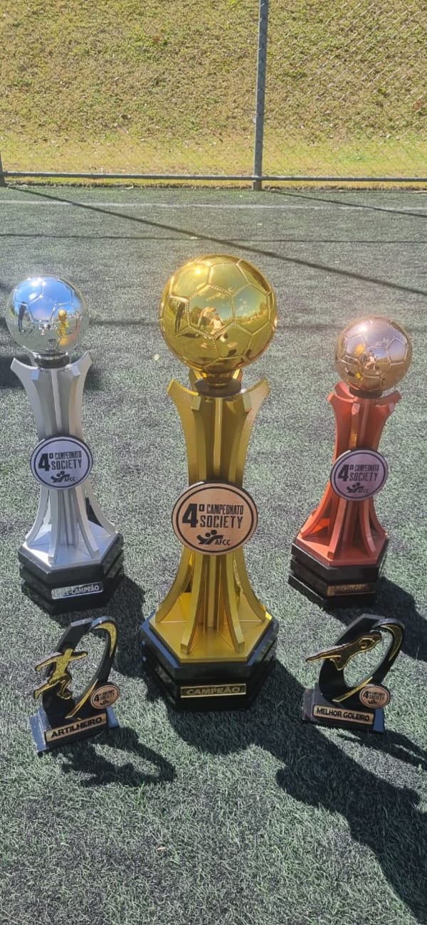 3º Campeonato de Society