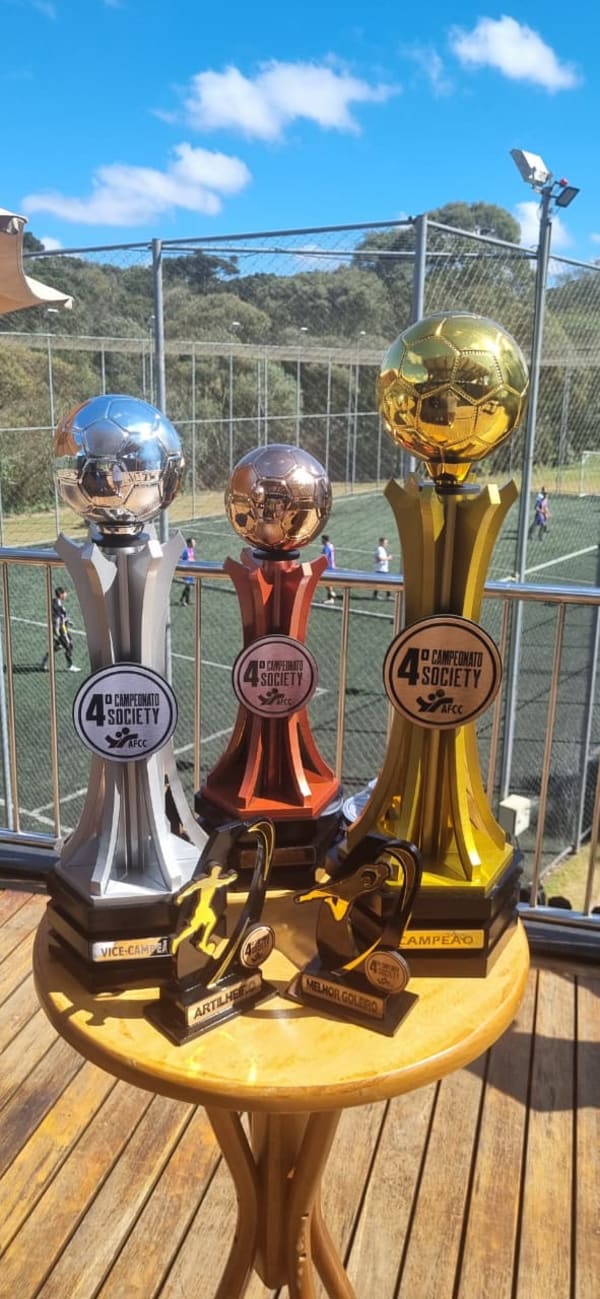 3º Campeonato de Society