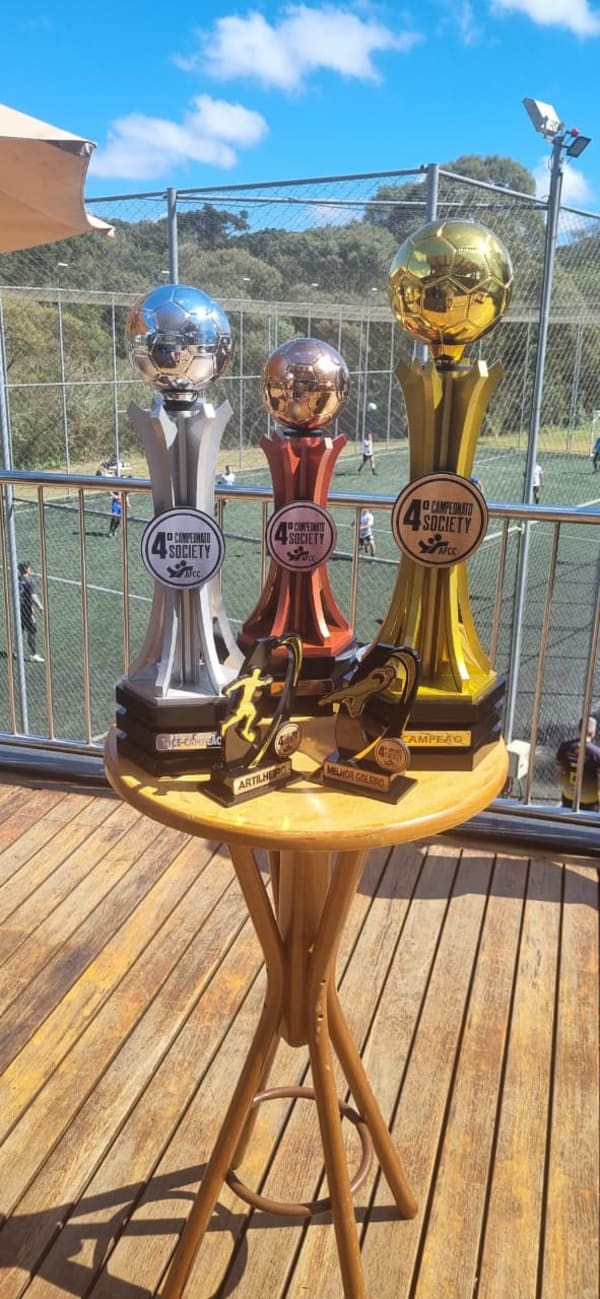 3º Campeonato de Society