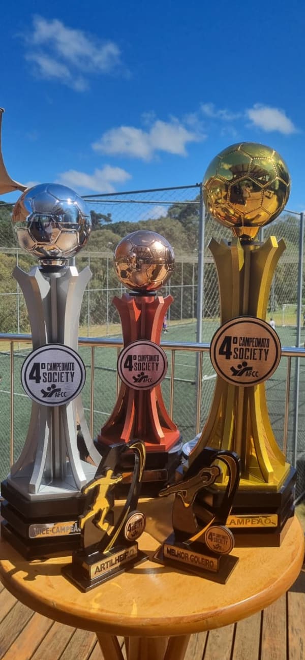 3º Campeonato de Society