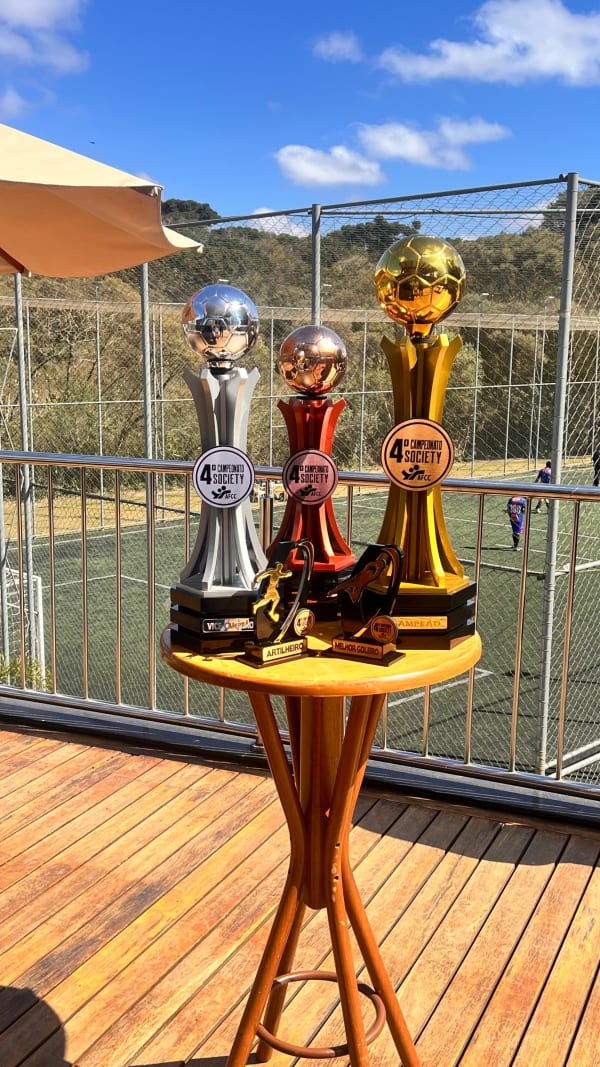 3º Campeonato de Society