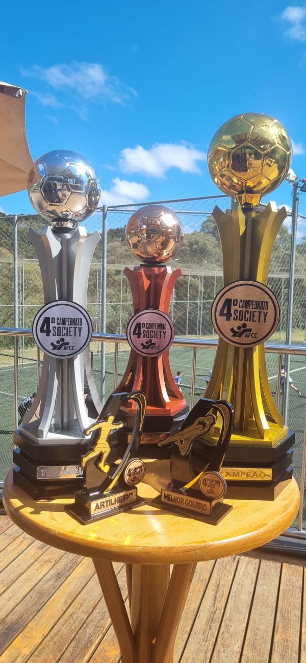 3º Campeonato de Society