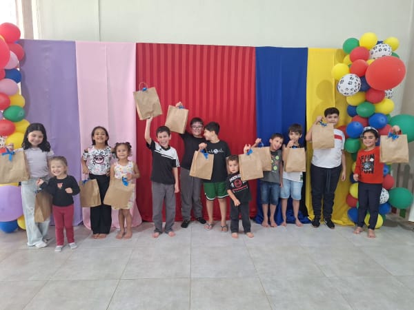 Dia das Crianças - Itaberá I - Out/25