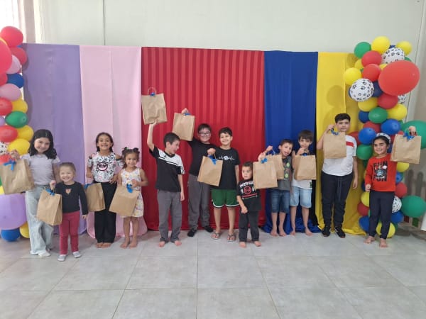 Dia das Crianças - Itaberá I - Out/25