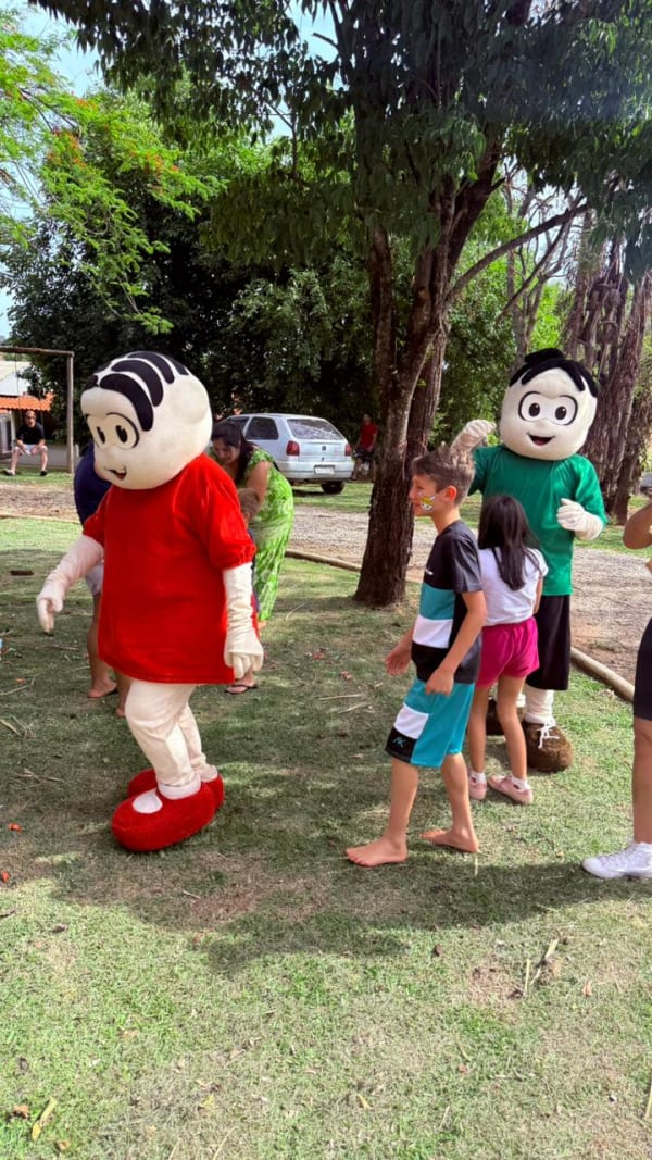Dia das Crianças - Itaberá II e UBS/SP - Out/25