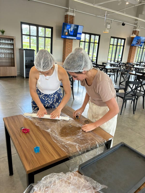 Oficina de Bolachas Natalinas - Castro - Dez/25