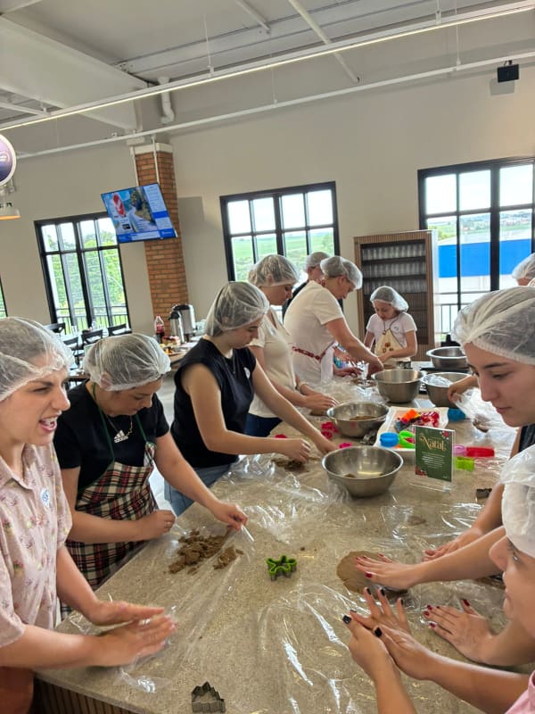 Oficina de Bolachas Natalinas - Castro - Dez/25