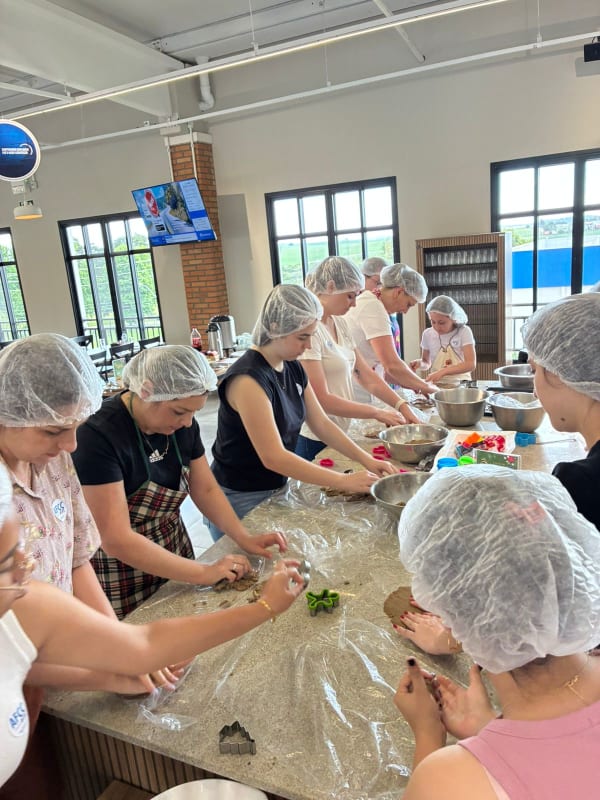 Oficina de Bolachas Natalinas - Castro - Dez/25